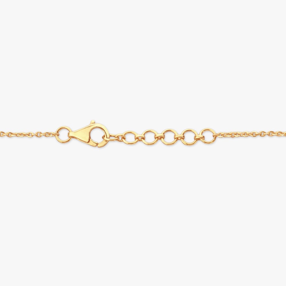 Starry Smiles Diamond Necklace for Kids,,hi-res image number null