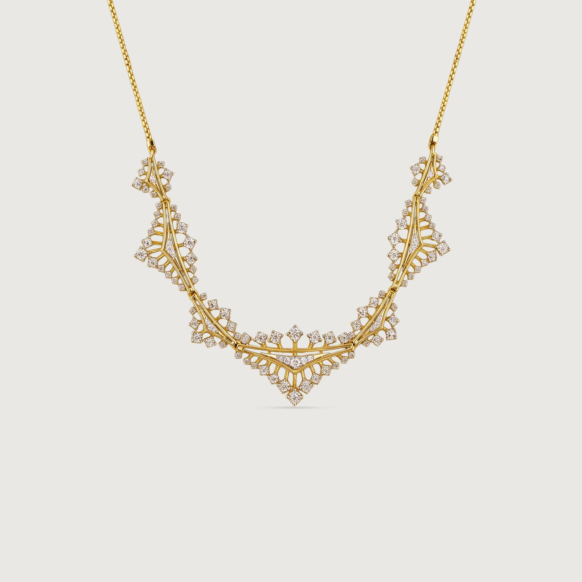 Radiant Rhythm Diamond Necklace,,hi-res image number null