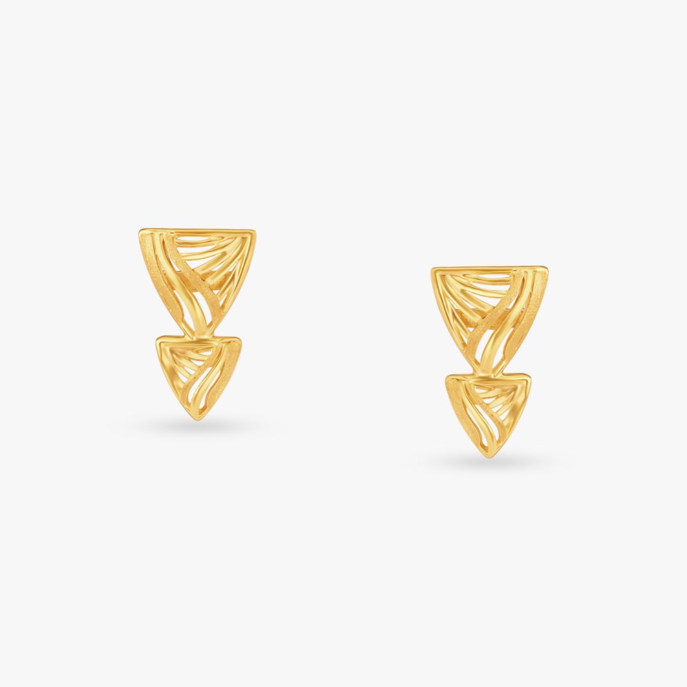 Stylish Wavy Necklace Set,,hi-res image number null