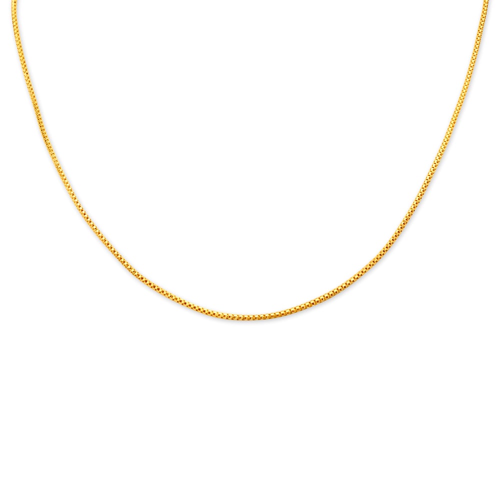 

Ethereal Gold Chain for Kids