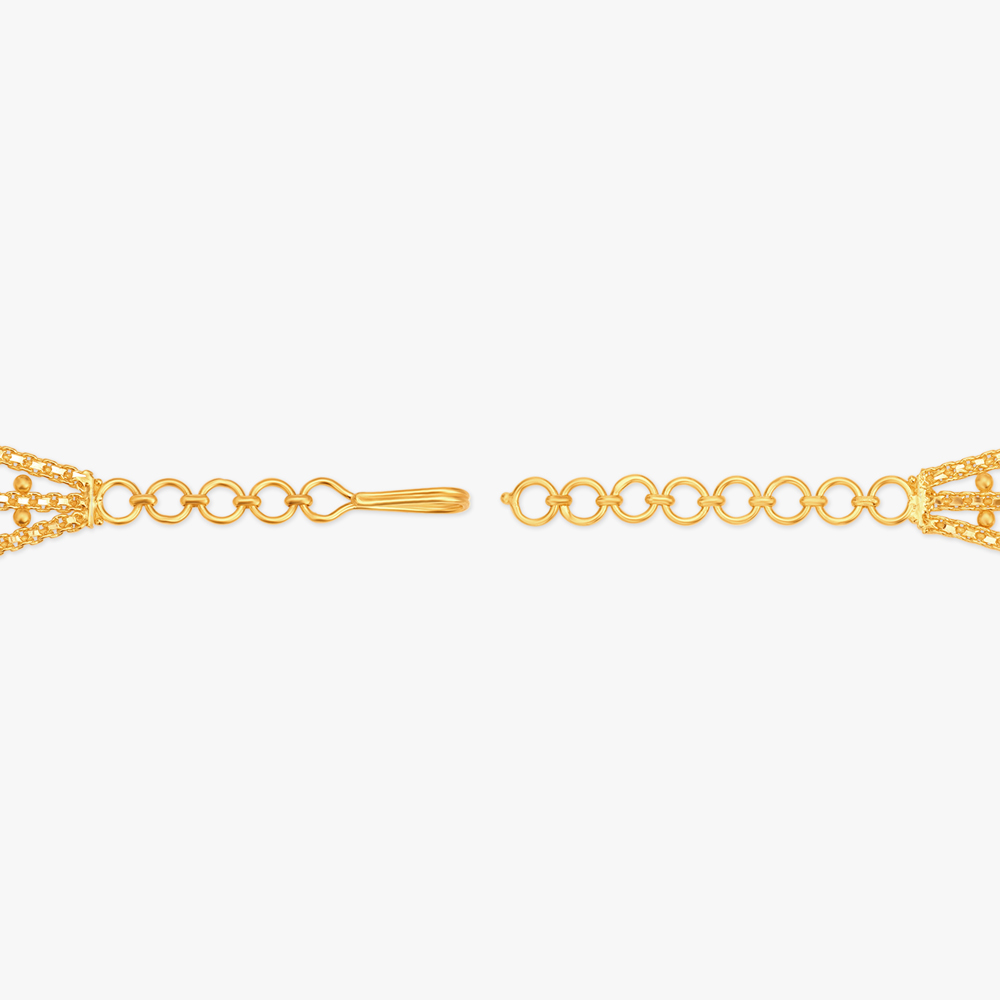 Stunning Bridal Gold Bracelet,,hi-res image number null