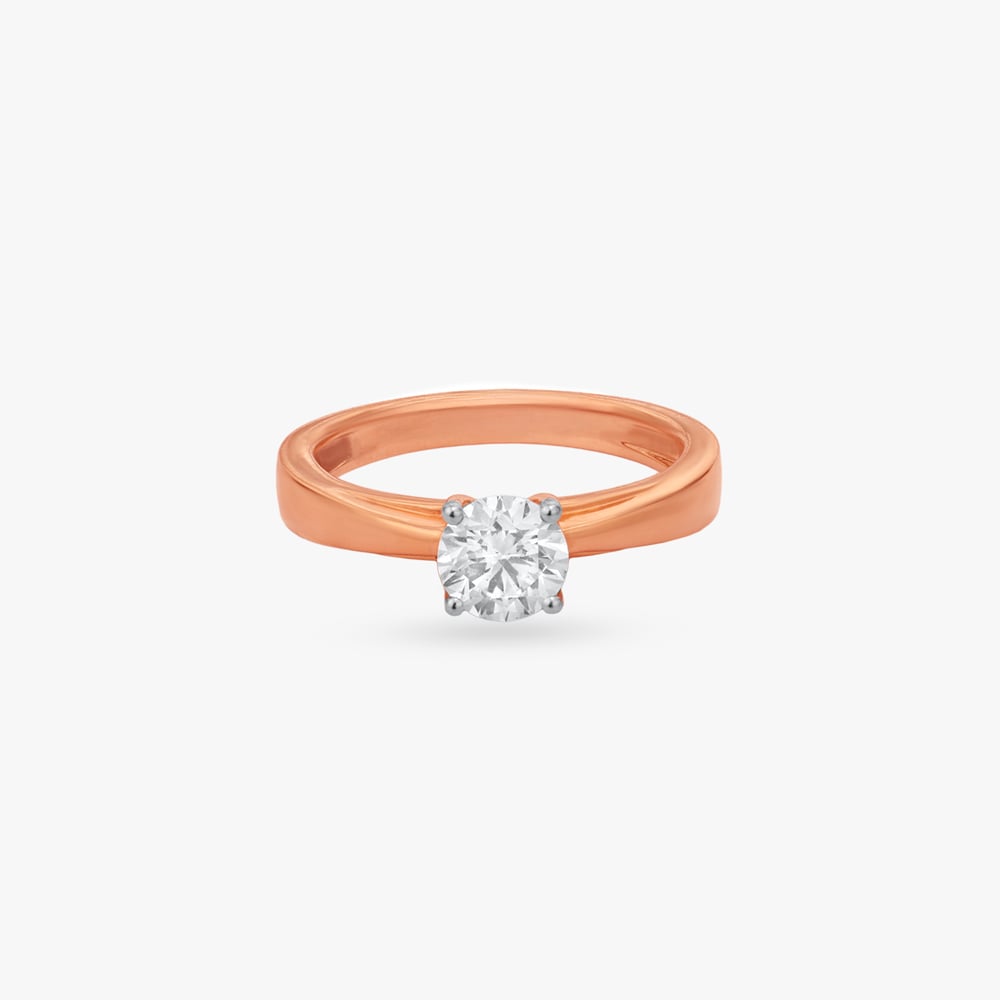 Eternal Glint Solitaire Ring,,hi-res image number null