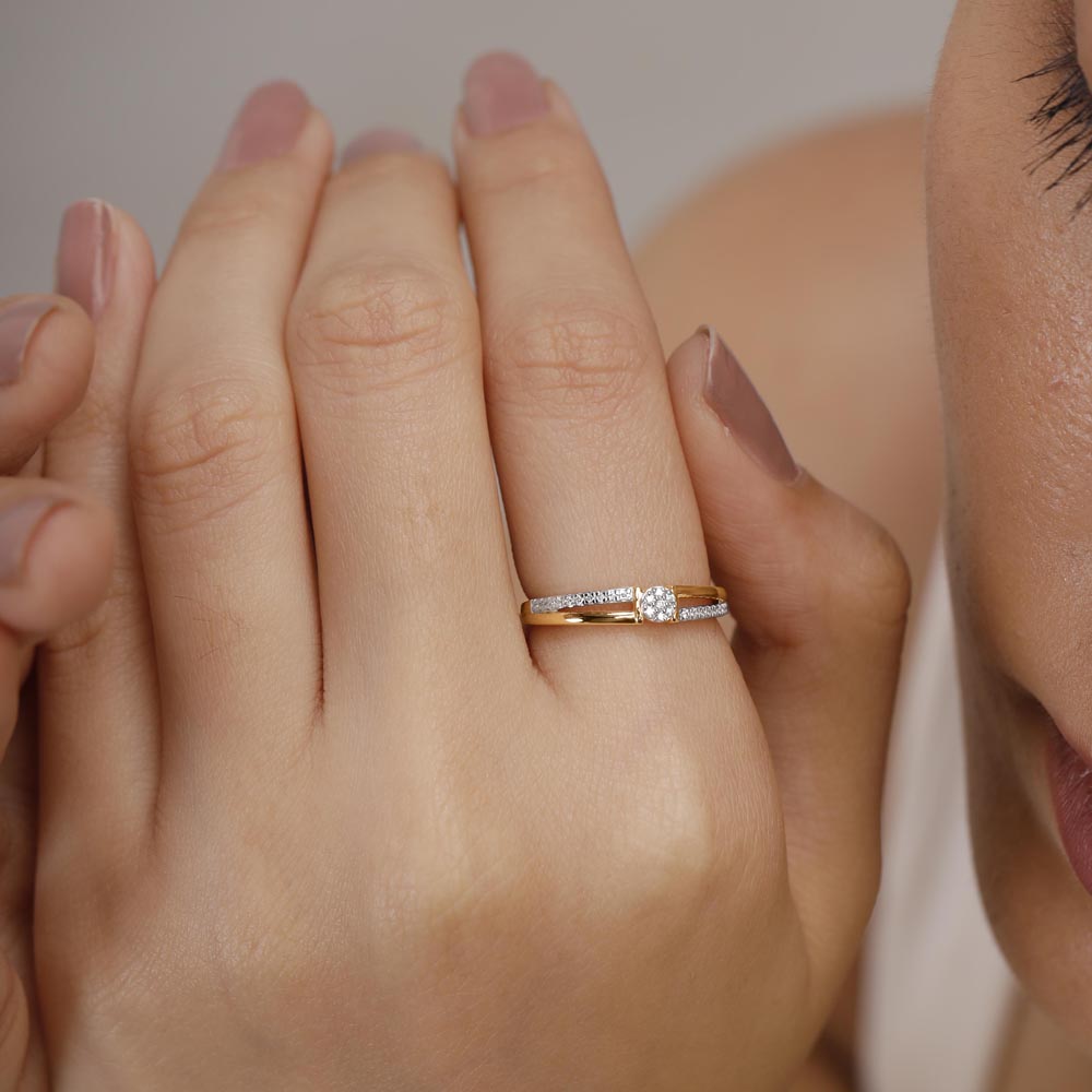 Luminous Bond Diamond Ring,,hi-res image number null