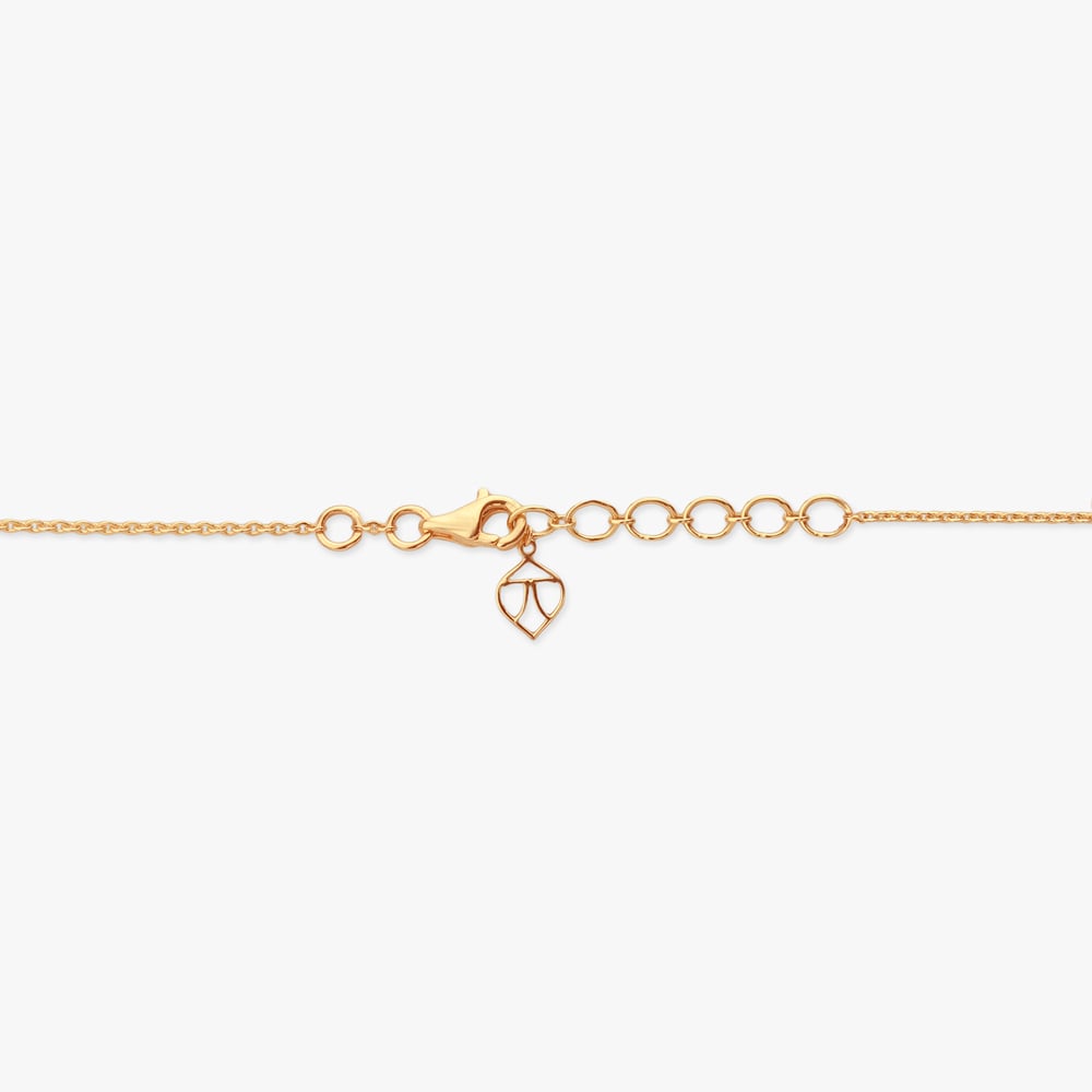 Floral Reverie Diamond Pendant with Chain,,hi-res image number null