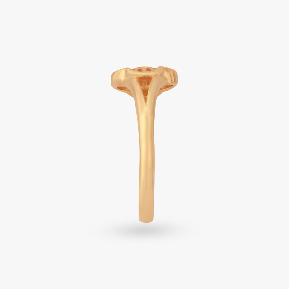 Bloom Fan Gold Ring,,hi-res image number null