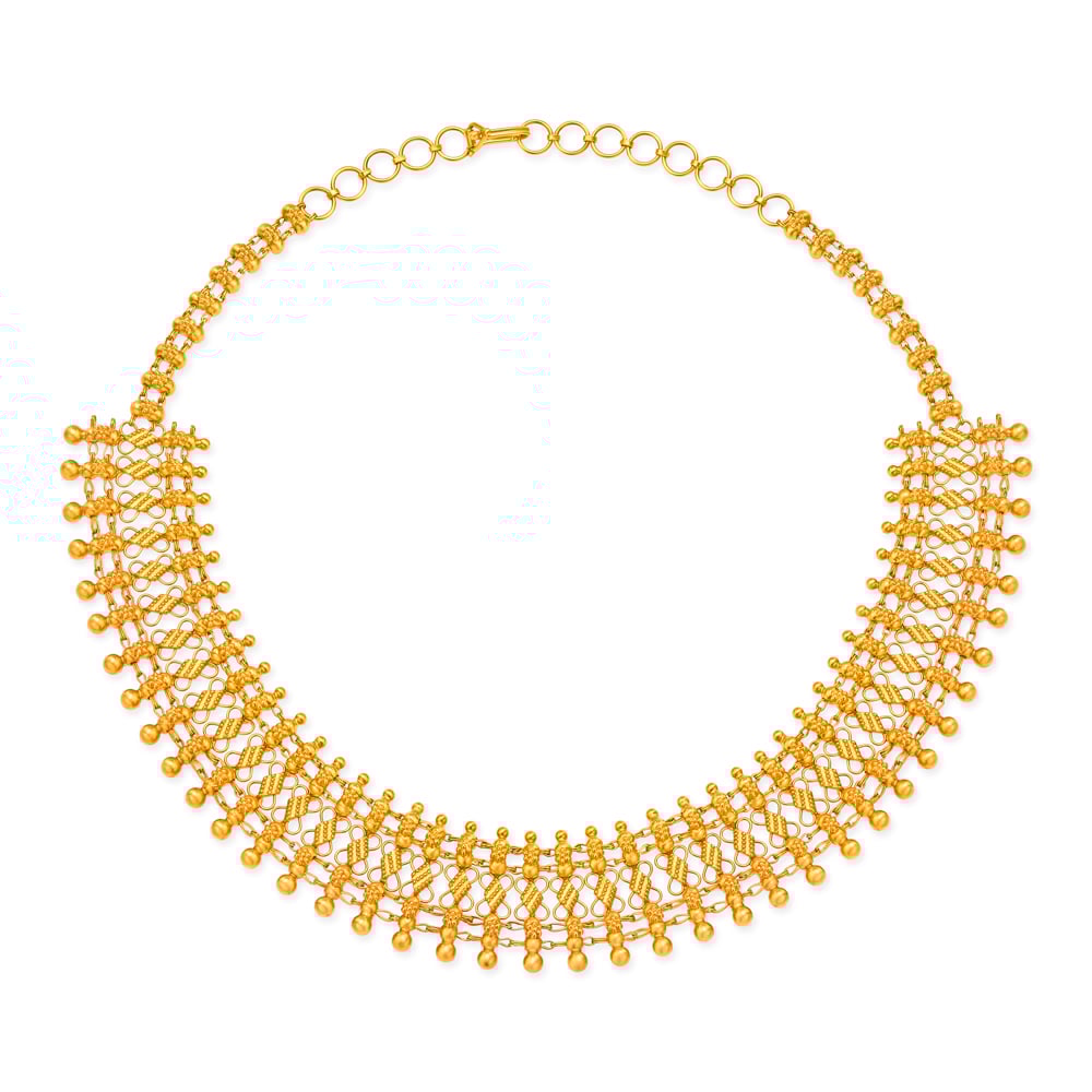 

Enchanting Gold Necklace