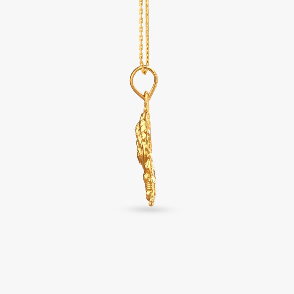 Sacred Grace Gold Pendant,,hi-res image number null