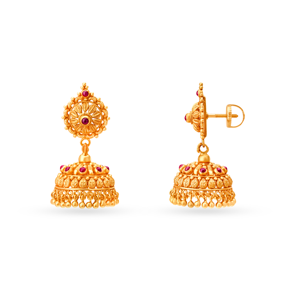 Luxurious Gold Kemp Necklace Set,,hi-res image number null