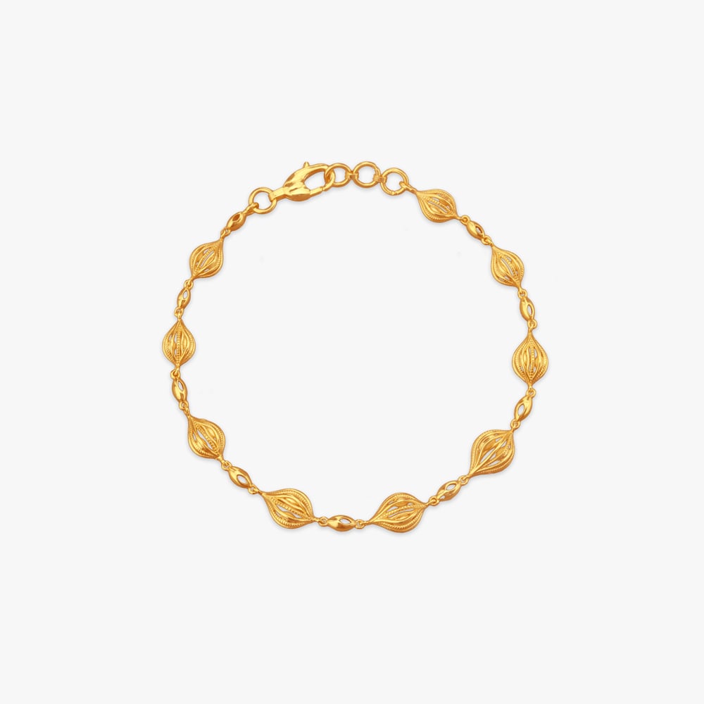 

Modern Grace Gold Bracelet