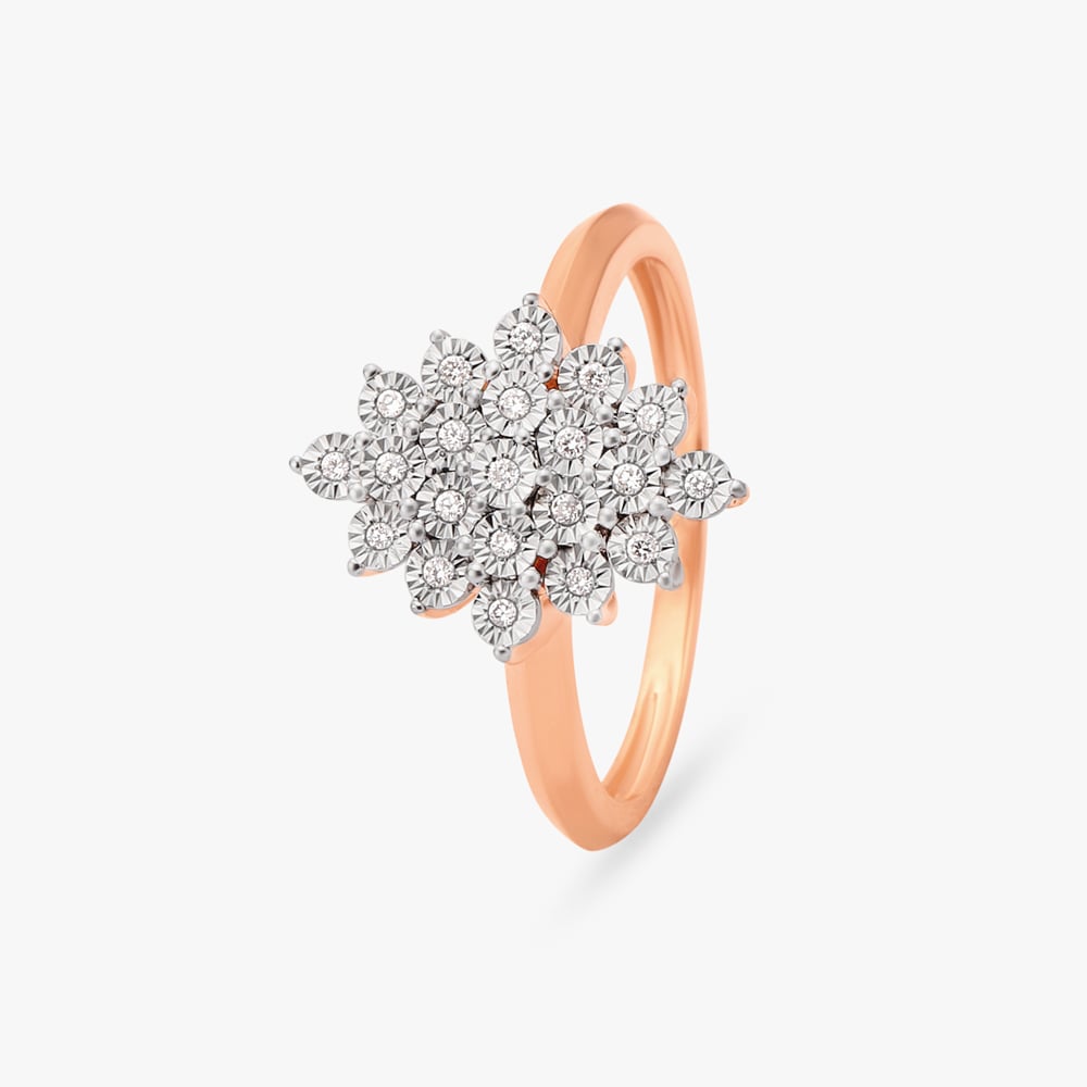 

Enchanted Diamond Finger Ring