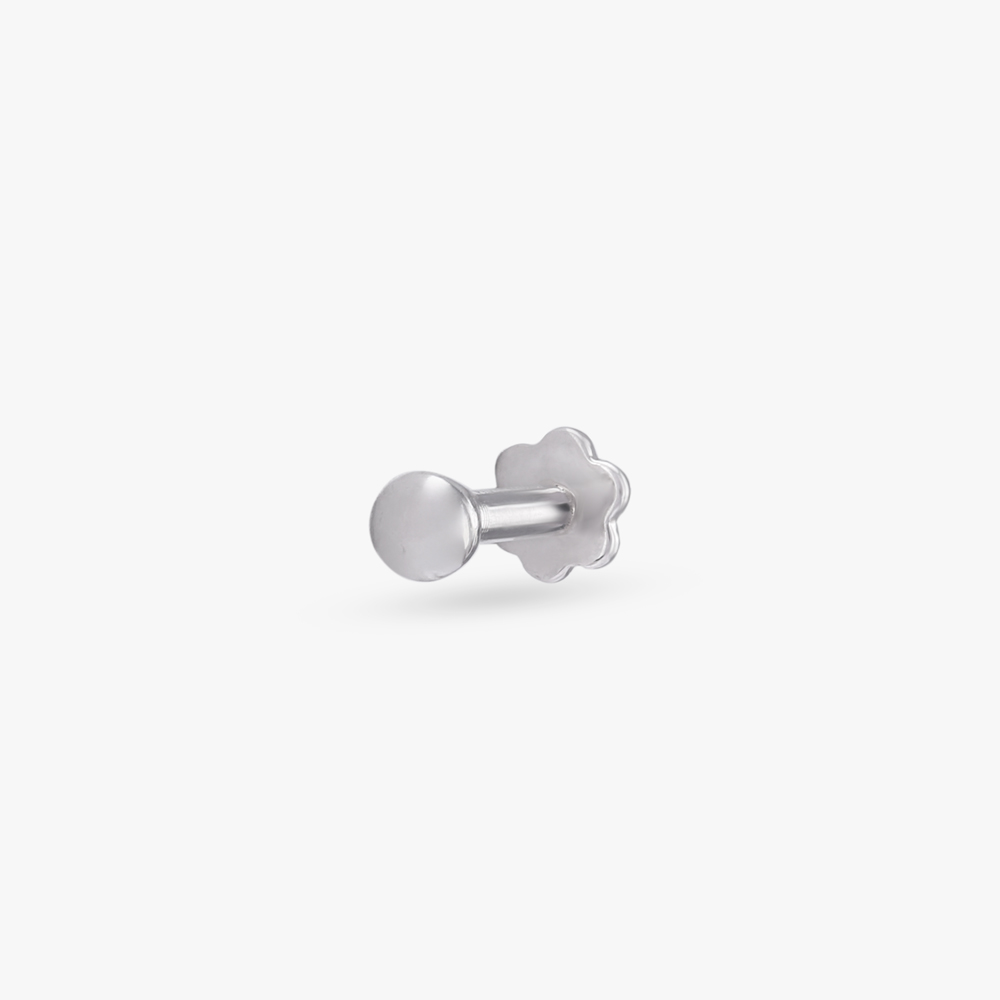 

Classic Orb Platinum Nose Pin