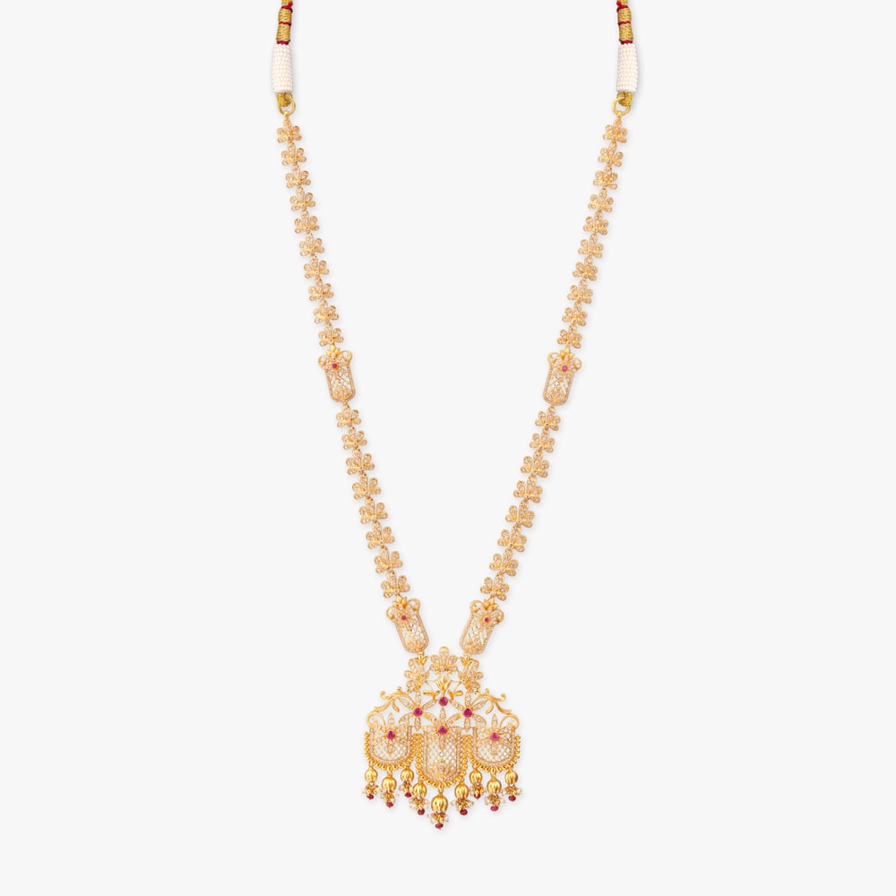 Garland of Dawn Gold Haaram,,hi-res image number null