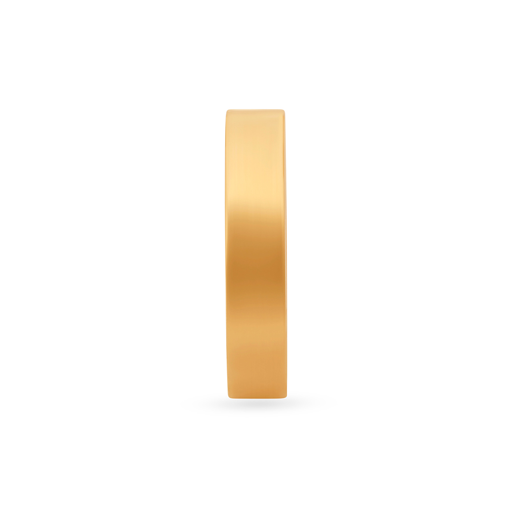 Matte Gold Finger Ring,,hi-res image number null