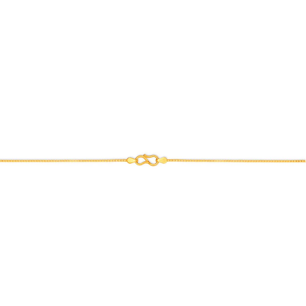 Modern Link Style Hand Made Gold Chain,,hi-res image number null