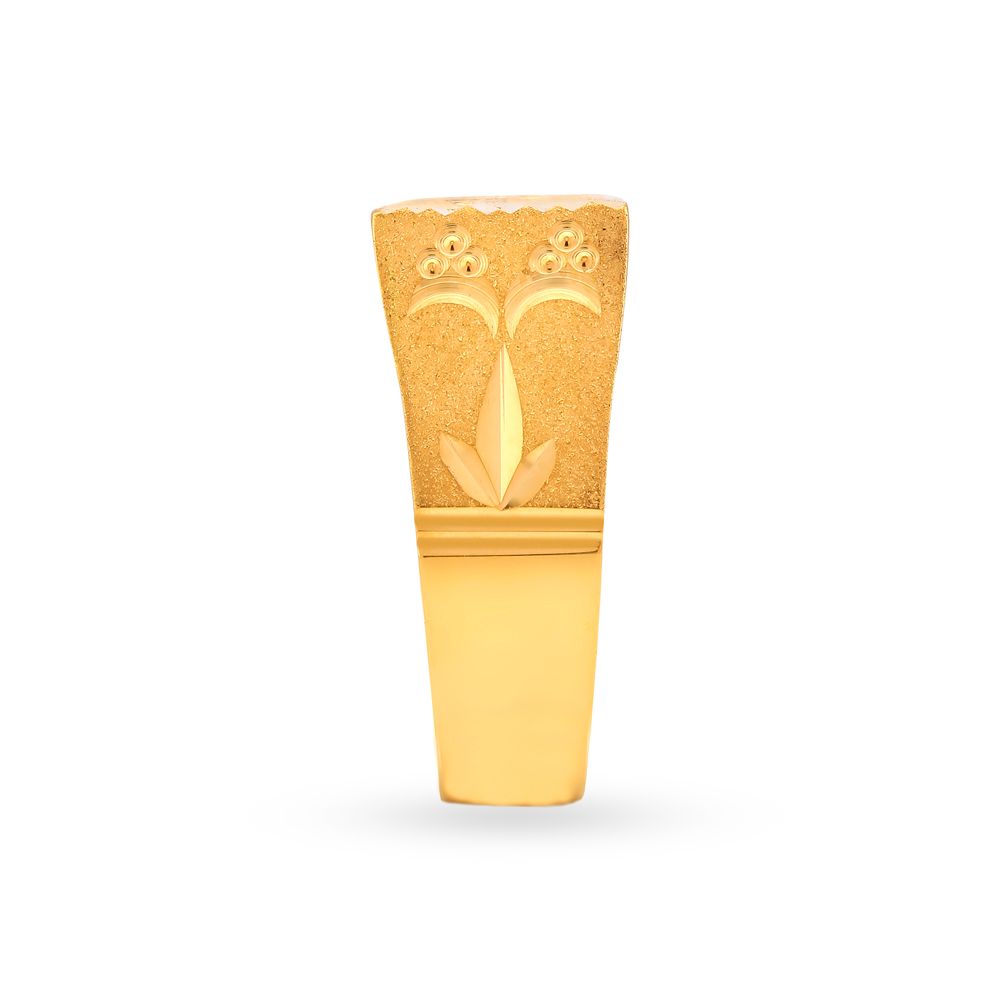 Radiant Sunray Gold Ring,,hi-res image number null
