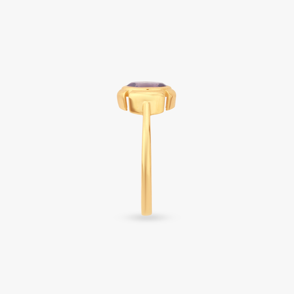 Celeste Glow Gold Ring,,hi-res image number null
