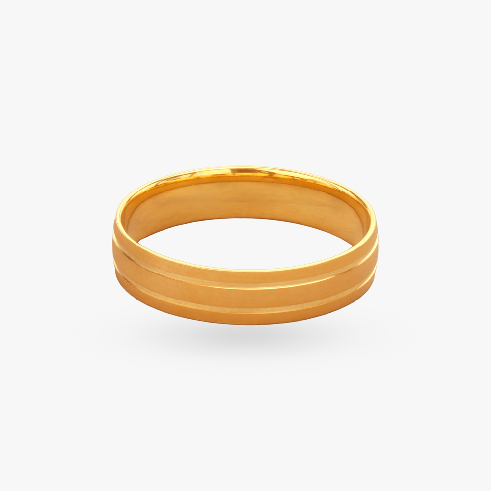 Divine Beauty Gold Finger Ring,,hi-res image number null