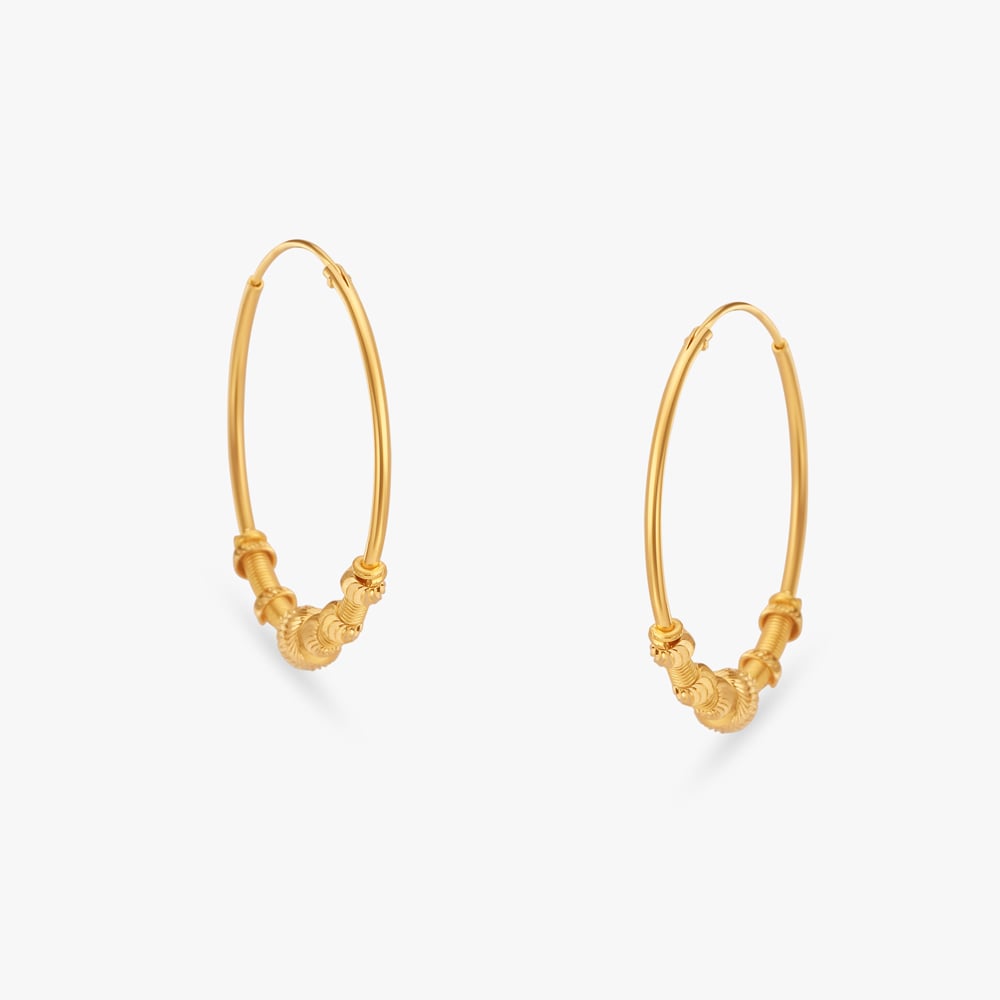 Spirited Spring Hoop Earrings,,hi-res image number null