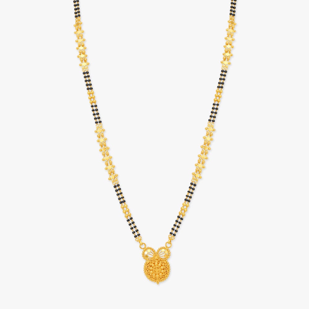 Distinctive Gold Mangalsutra,,hi-res image number null