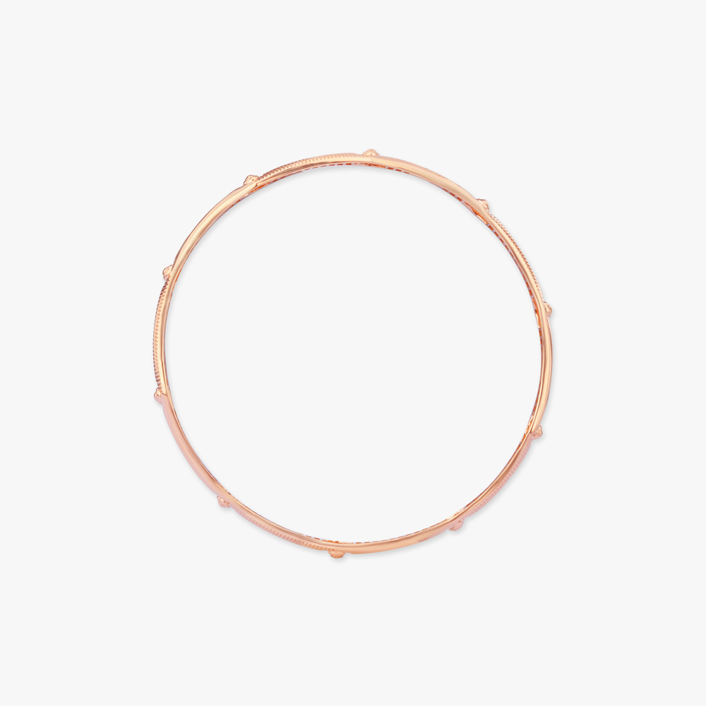 Sculpted Rhythm Gold Bangle,,hi-res image number null