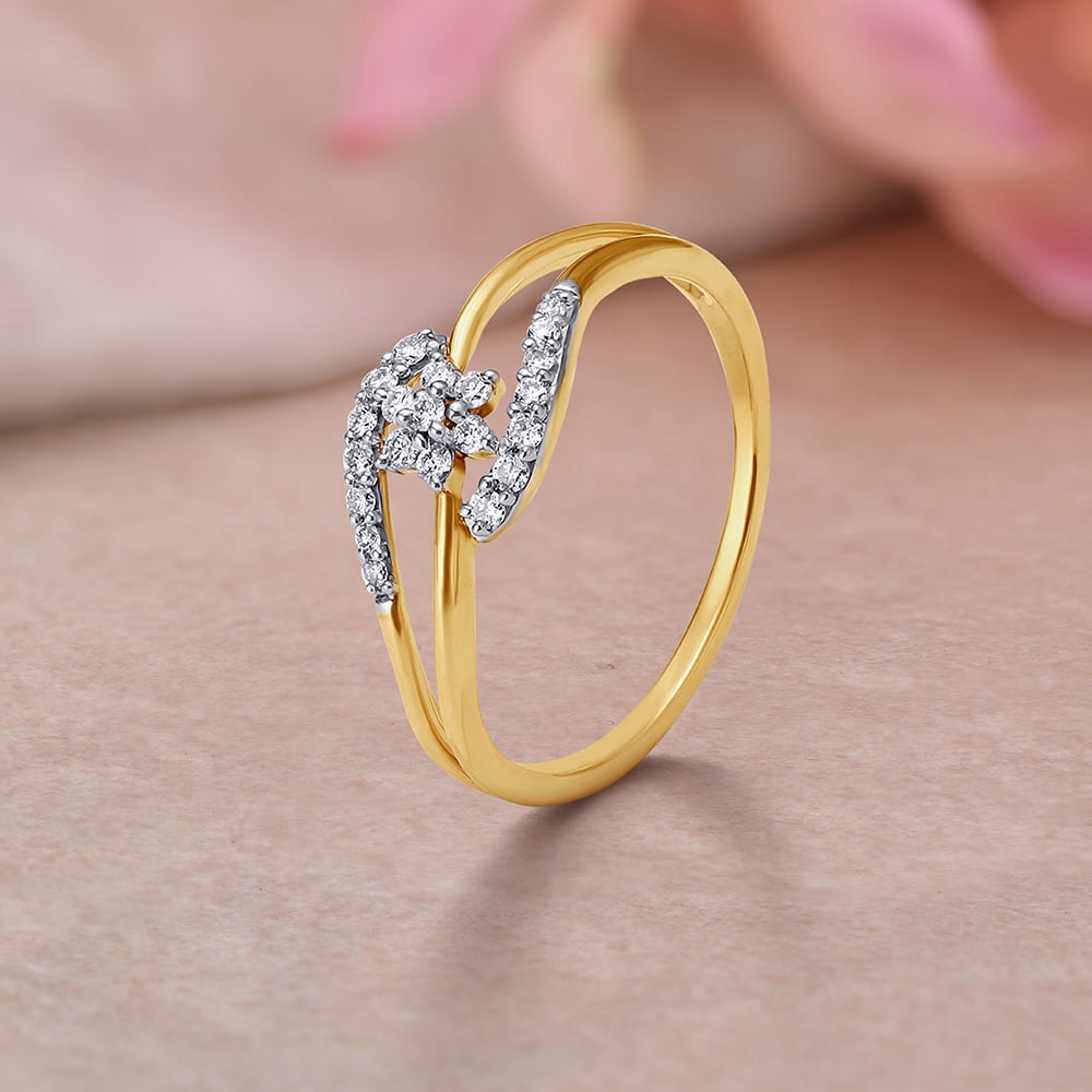 Classic Diamond Finger Ring,,hi-res image number null
