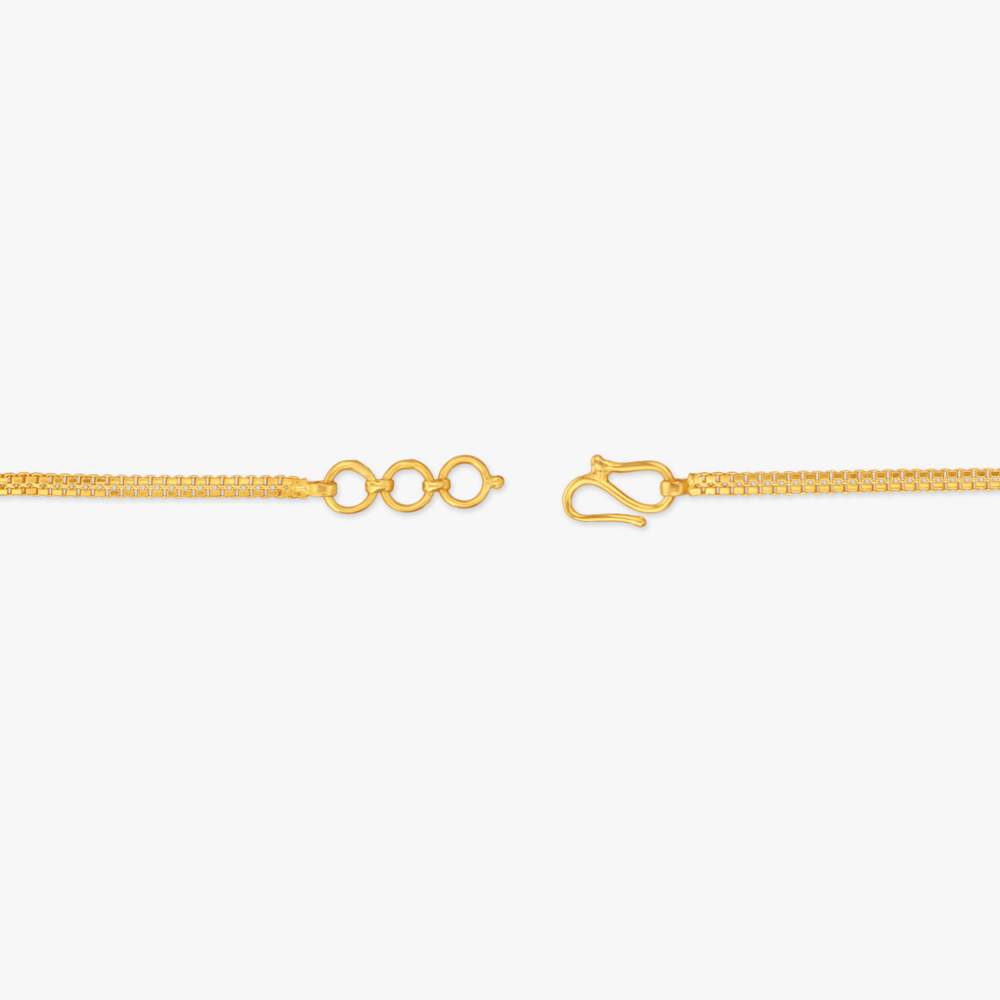Regal Vine Gold Bracelet,,hi-res image number null