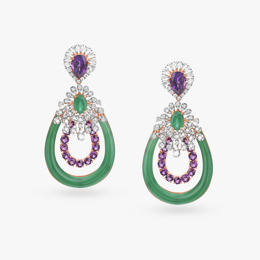 A Showstopping Moment! Drop Earrings,,hi-res image number null