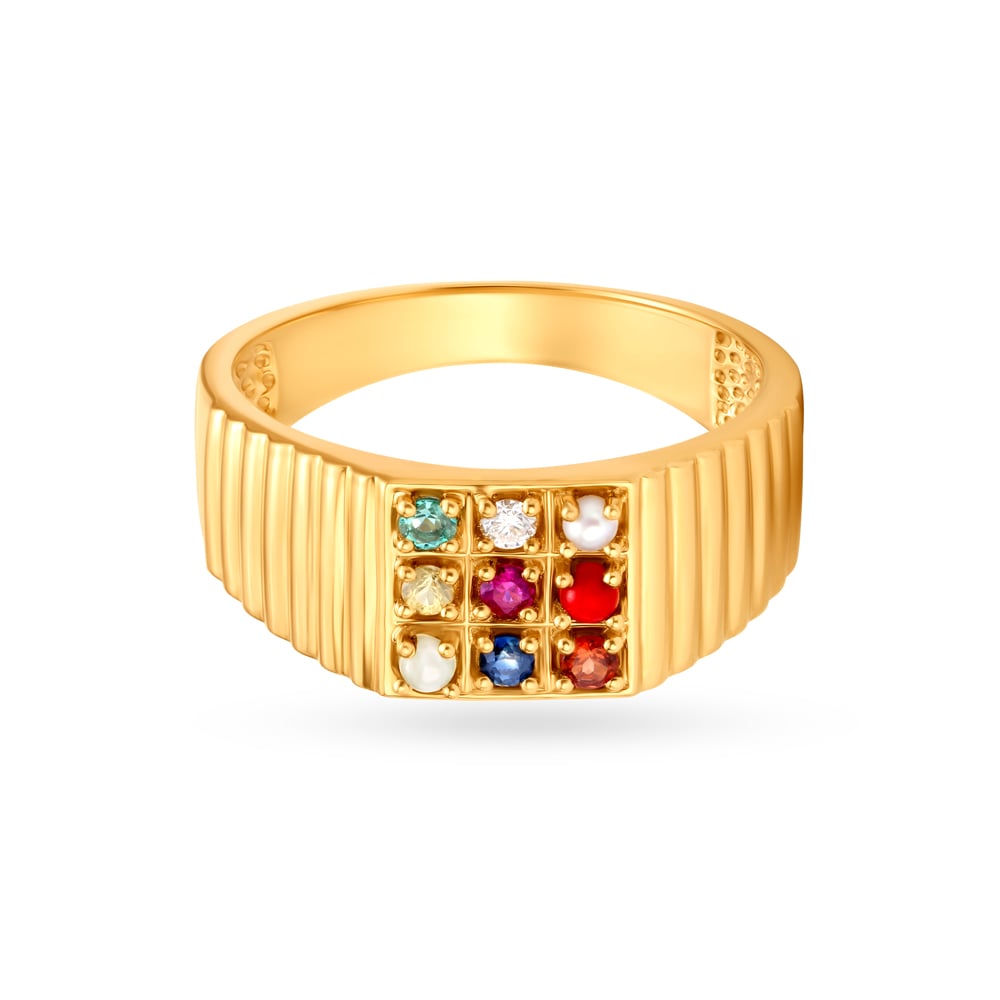Vibrant Finger Ring for Men,,hi-res image number null