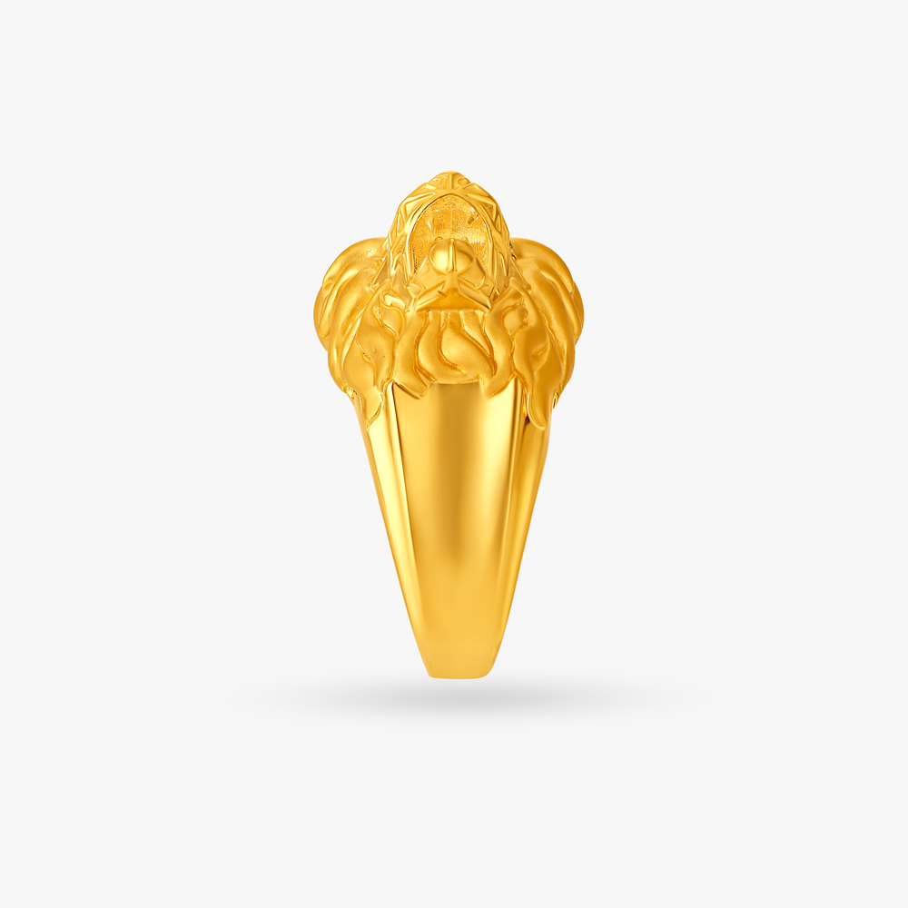 Majestic Lion Ring for Men,,hi-res image number null