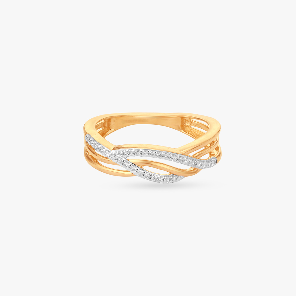 Flowing Brilliance Diamond Ring,,hi-res image number null