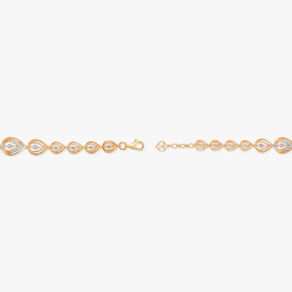 Reflections of Dawn Diamond Bracelet,,hi-res image number null