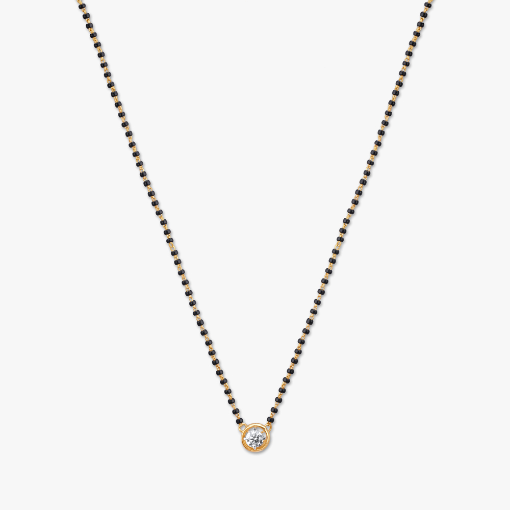 Eternal Grace Solitaire Mangalsutra,,hi-res image number null