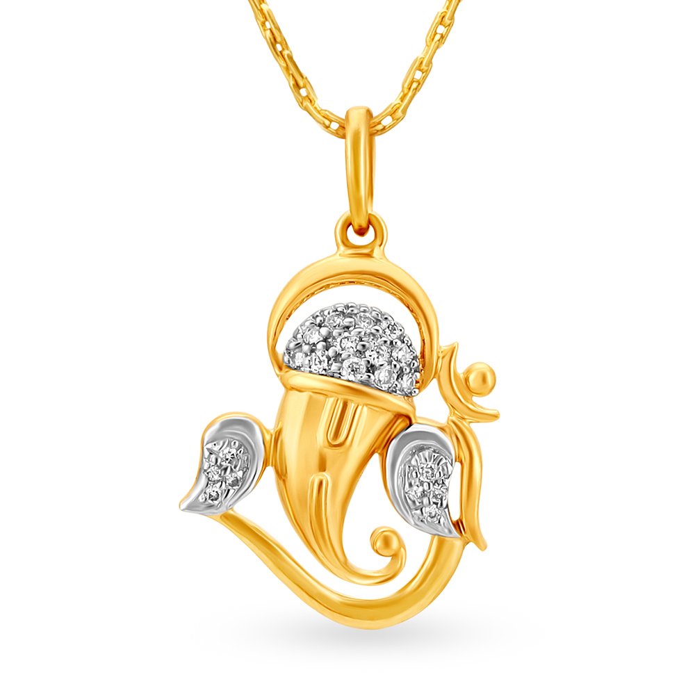 Diamond pendant for mens tanishq discount