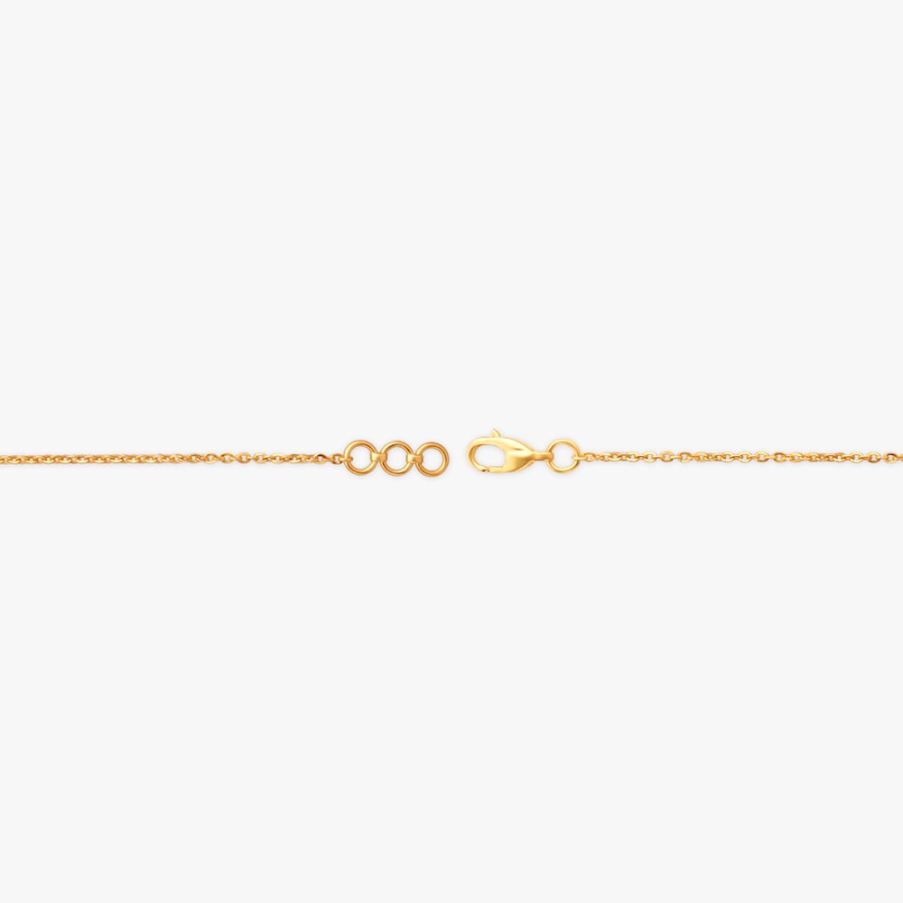 Seashell Glow Gold Bracelet,,hi-res image number null