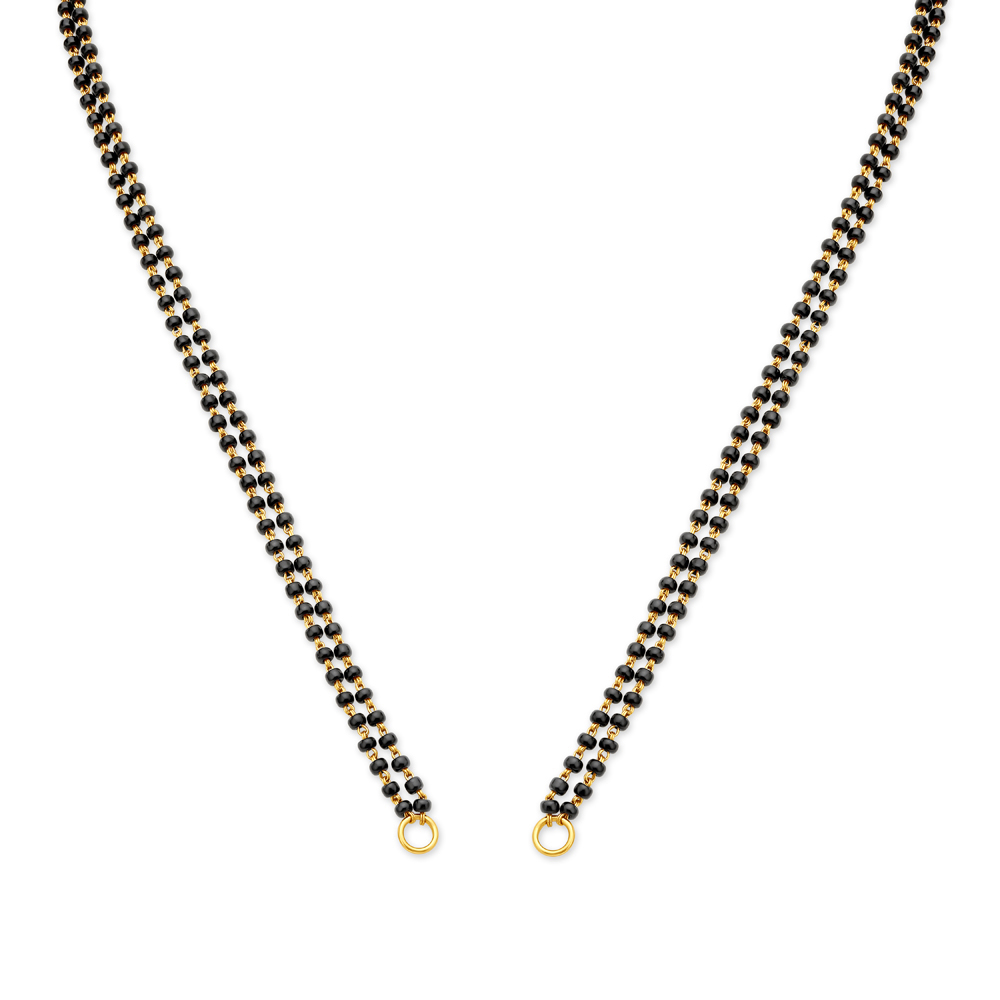 Slender Gold Mangalsutra Chain,,hi-res image number null