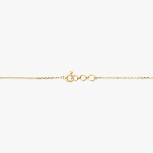 Flutter Frame Diamond Pendant with Chain,,hi-res image number null