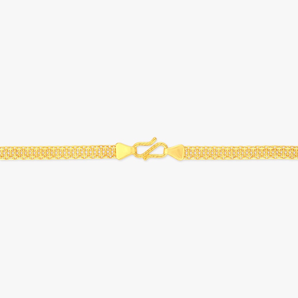 Wide Mesh Flat Chain,,hi-res image number null