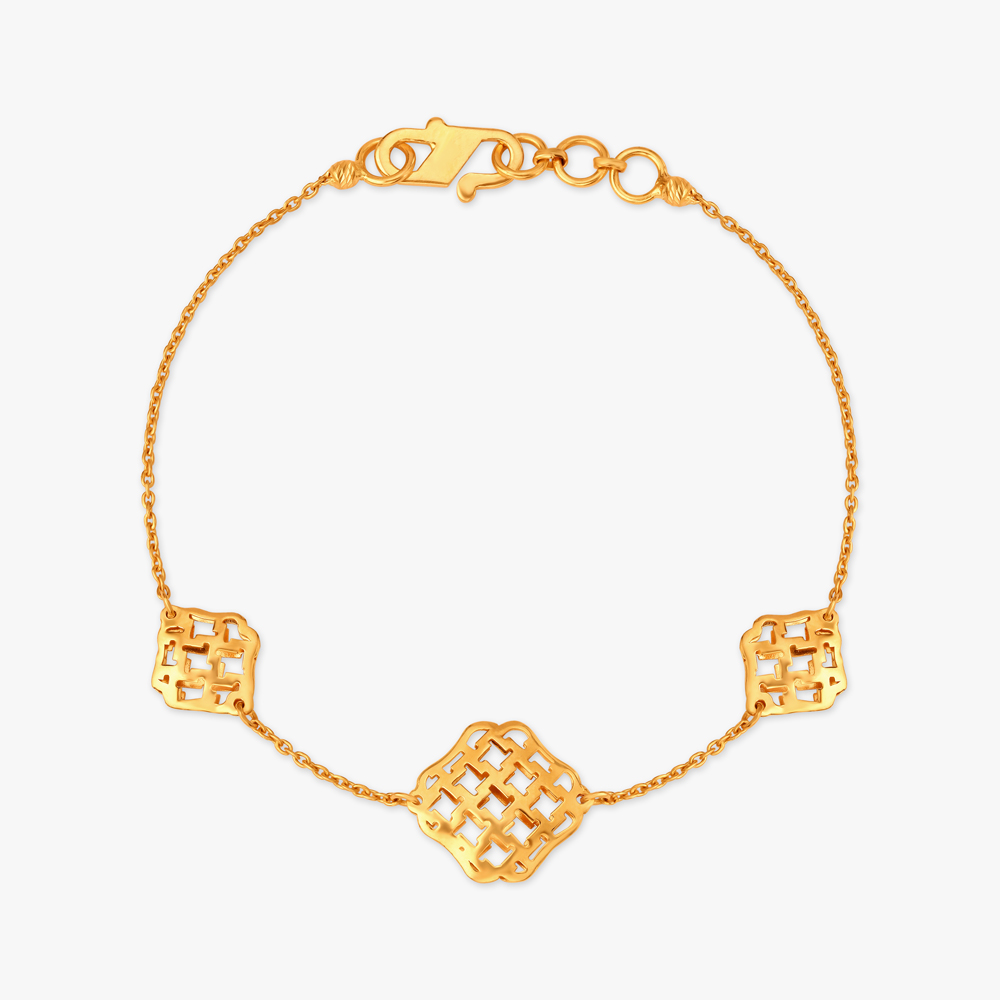 Simple Geometric Bracelet,,hi-res image number null