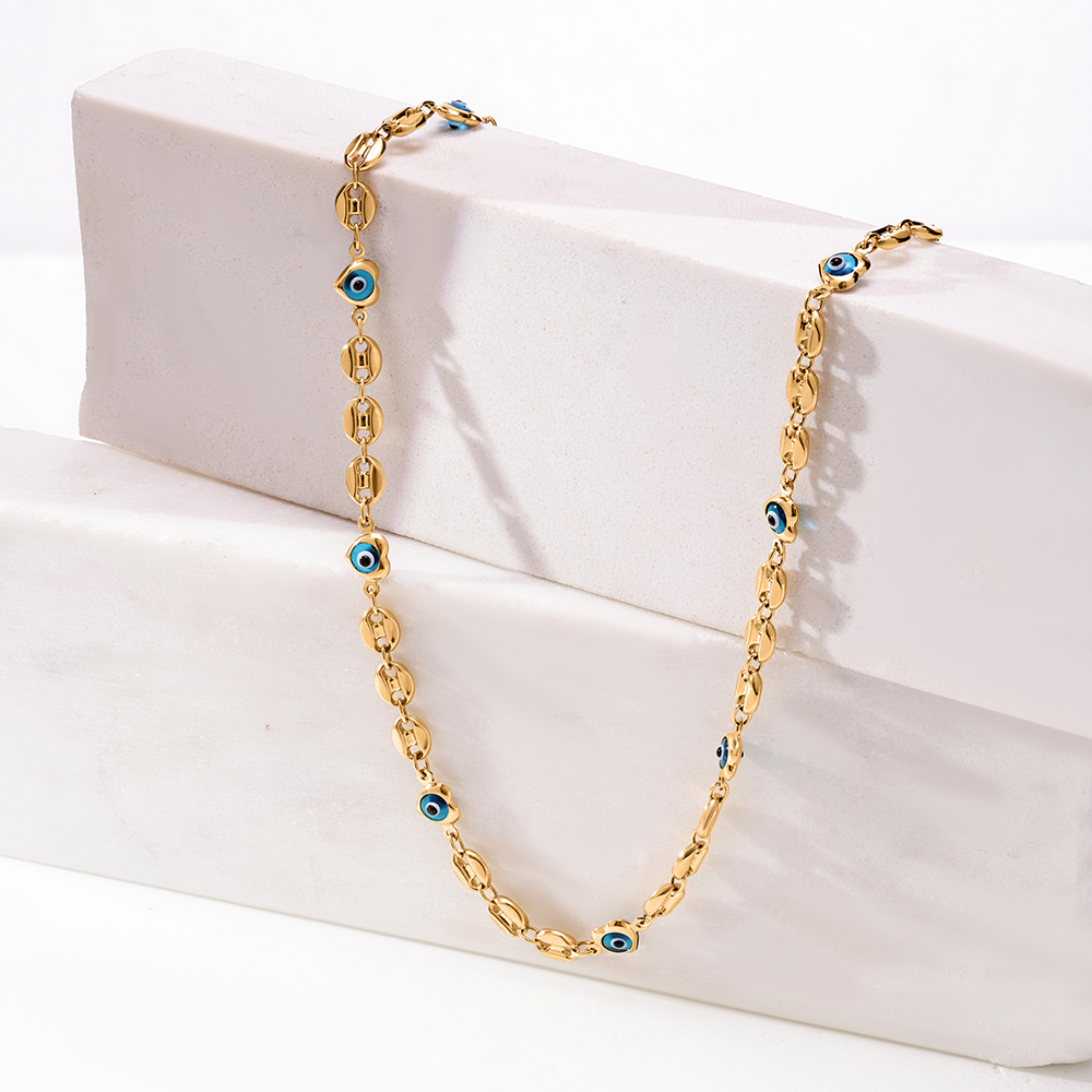 Enchanted Gaze 18KT Gold Chain,,hi-res image number null