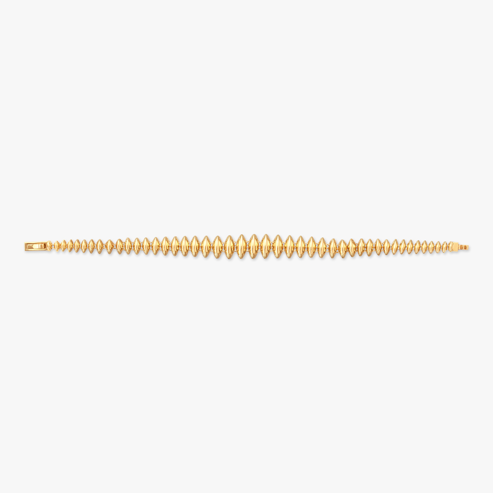 Heirloom Chic Gold Bracelet,,hi-res image number null