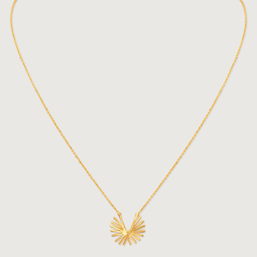 Modern Radiance Gold Necklace,,hi-res image number null