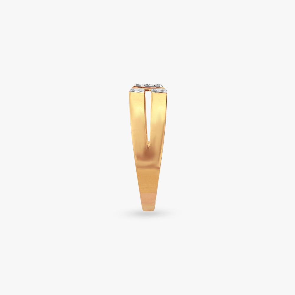 Imperial Duo Diamond Ring for Men,,hi-res image number null