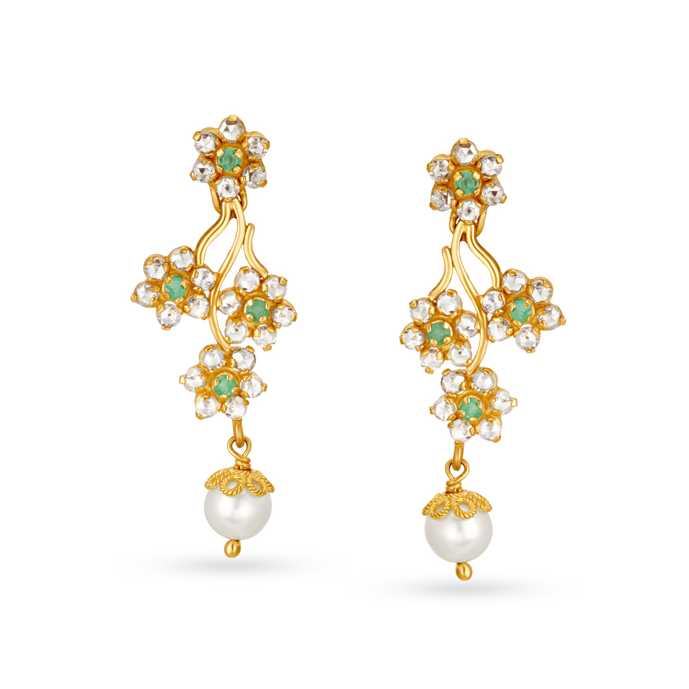 Enchanting Gold Necklace Set,,hi-res image number null