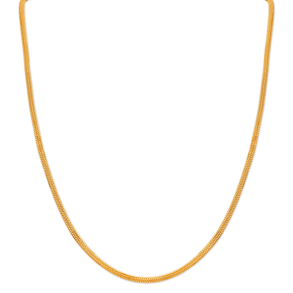 

Sleek Gold Chain