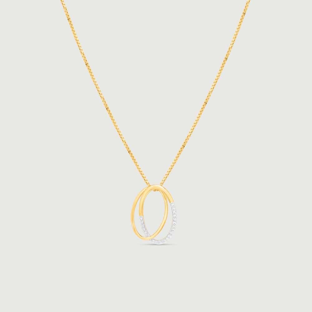 Twinkle Loop Diamond Pendant,,hi-res image number null