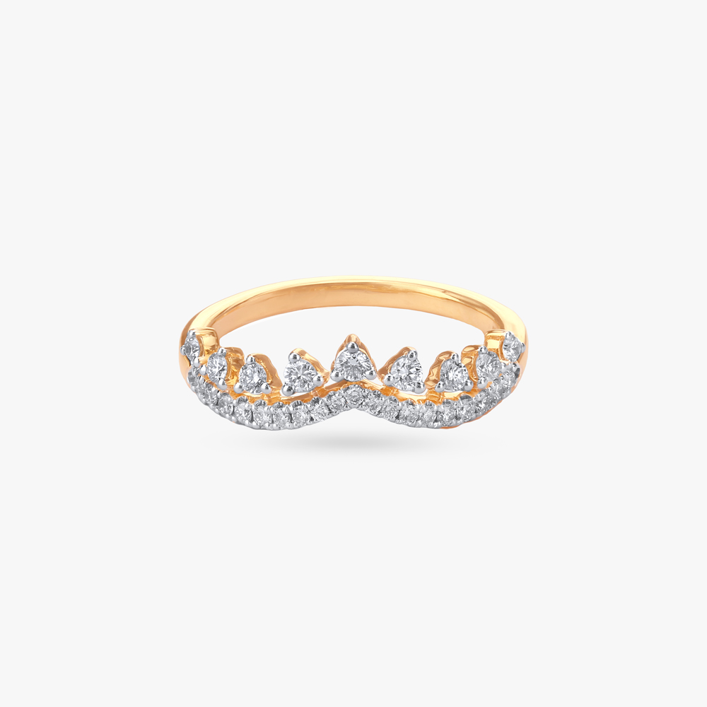 

Whispering Crown Diamond Ring