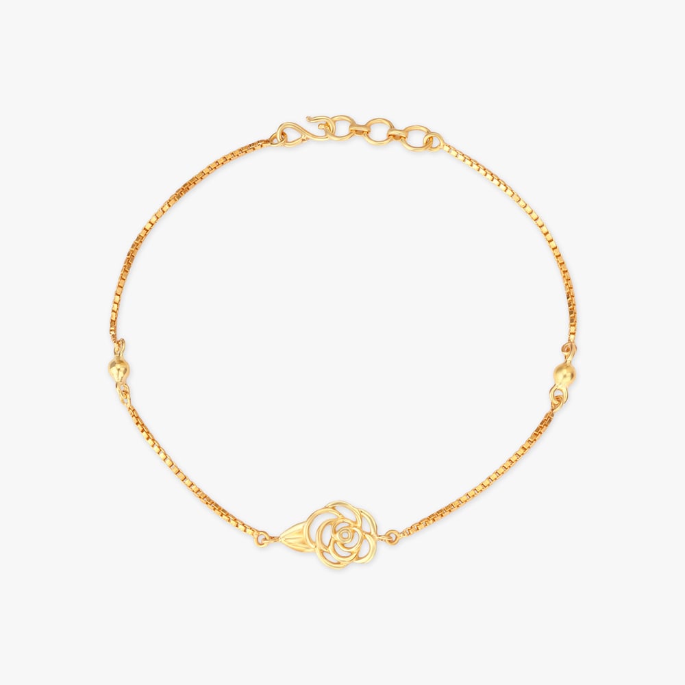 Rose Whisper Gold Bracelet,,hi-res image number null