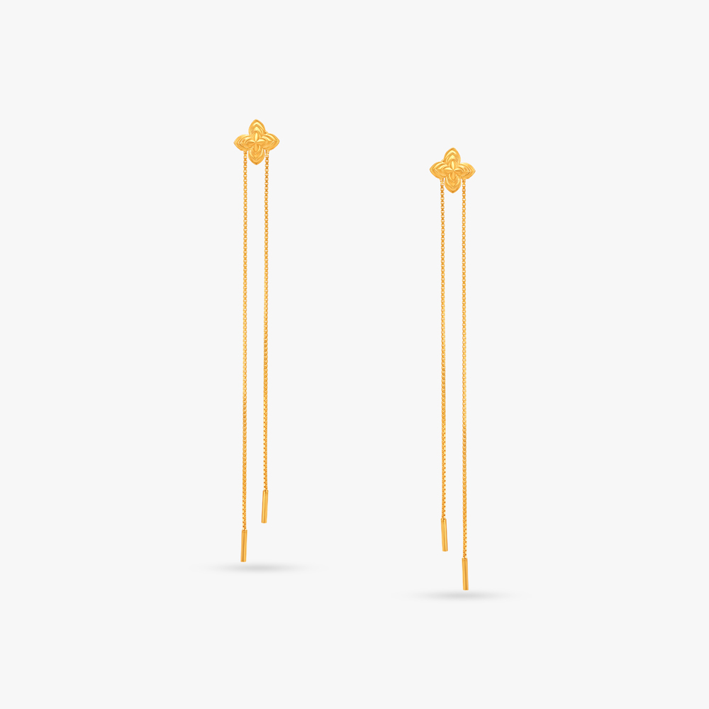 Radiant Drop Earrings