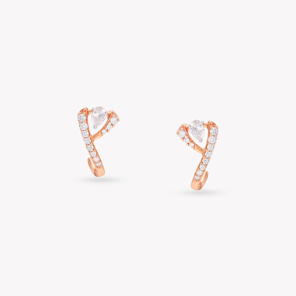 Embrace Diamond Stud Earrings,,hi-res image number null