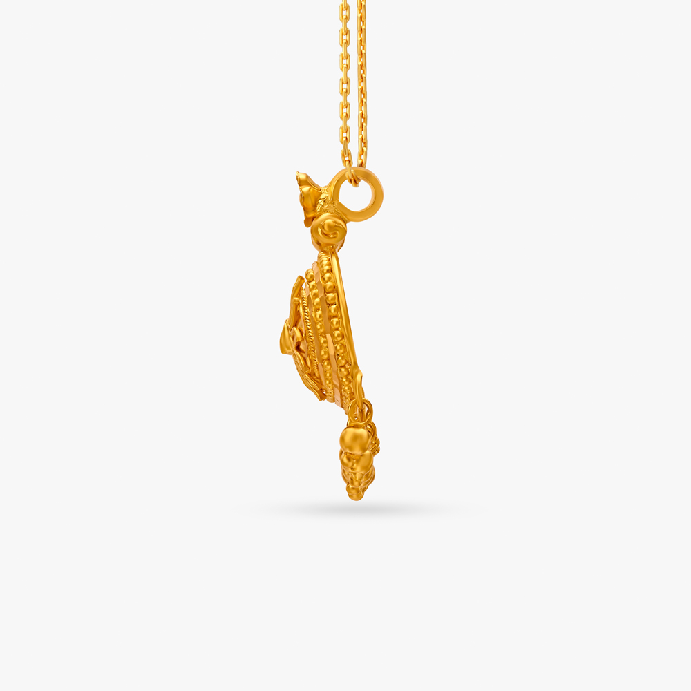 Mystic Sun Gold Pendant,,hi-res image number null